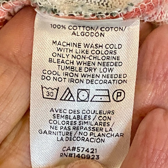 LOFT Floral Puff Shoulder Balloon Sleeves Top S / XS - Picture 10 of 11